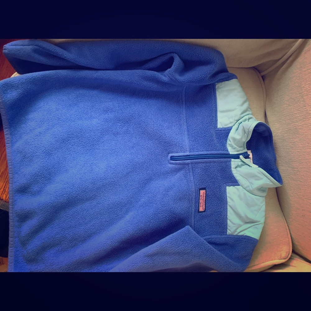 Vineyard Vines girls Fleece. Size 10-12.